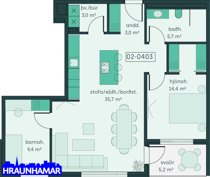 apartment