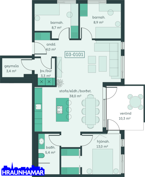 apartment