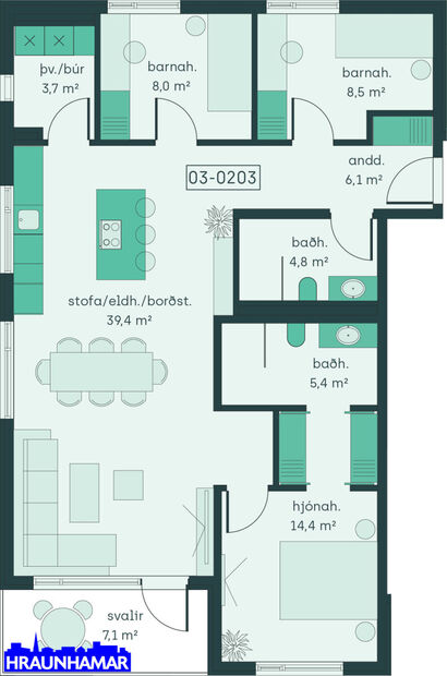 apartment