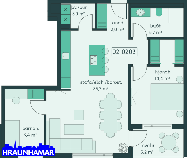 apartment