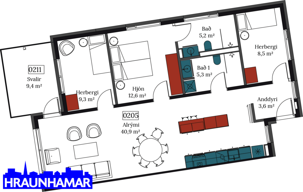 apartment