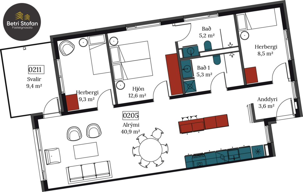 apartment