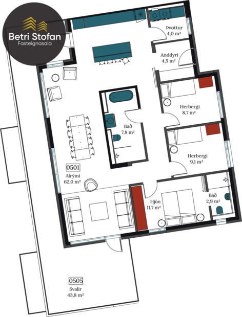 apartment