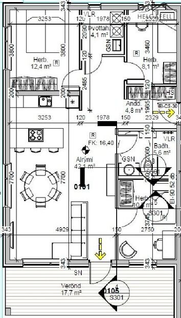 apartment