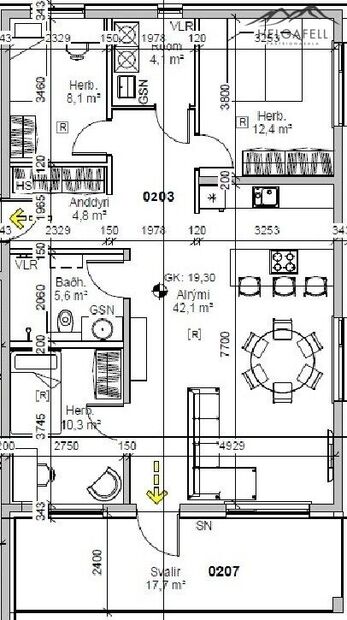 apartment