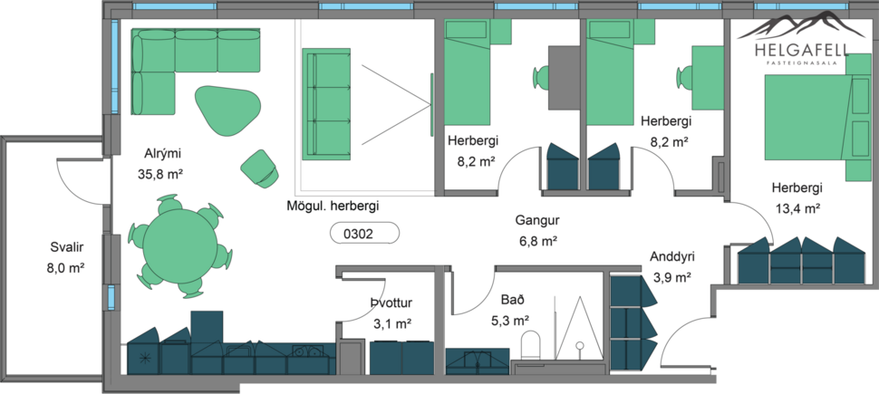 apartment