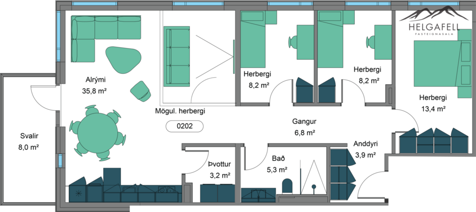 apartment