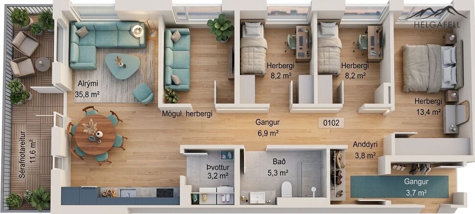 apartment