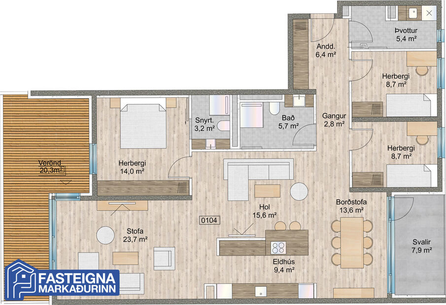 apartment