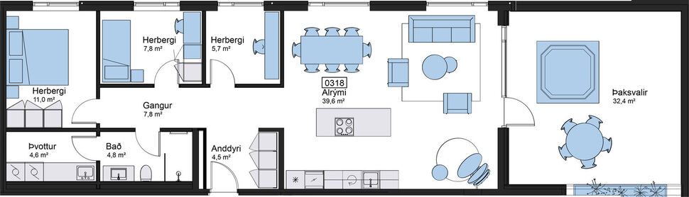 apartment