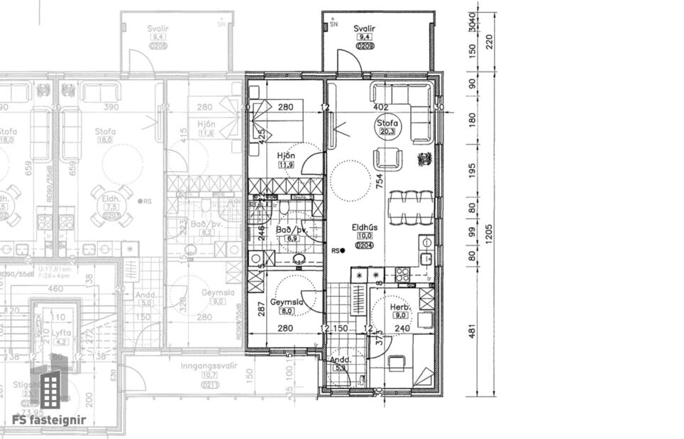 apartment