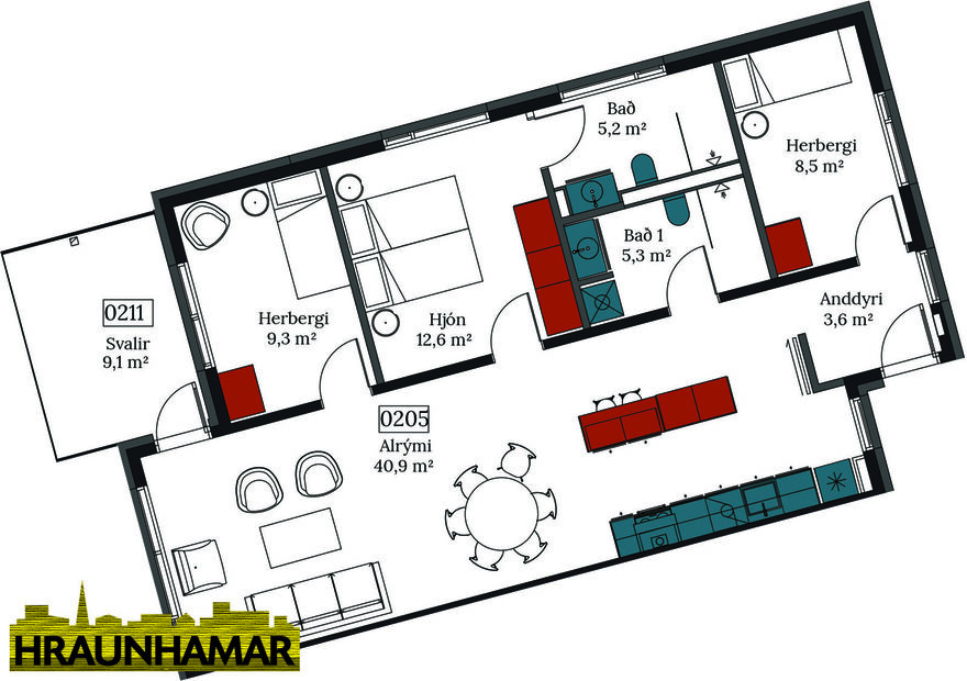 apartment