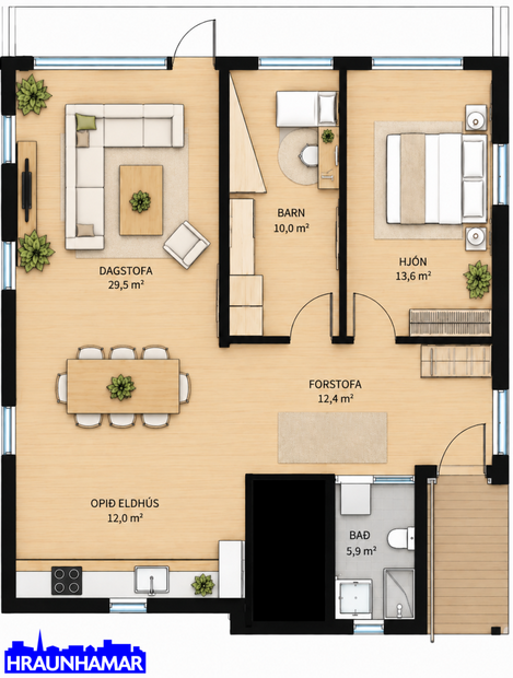 apartment
