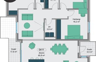 apartment
