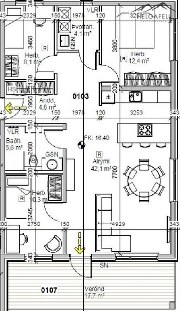apartment