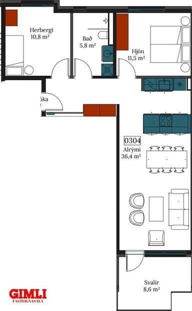 apartment