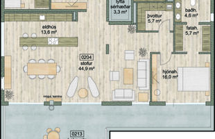 apartment