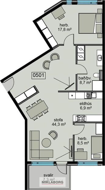 apartment