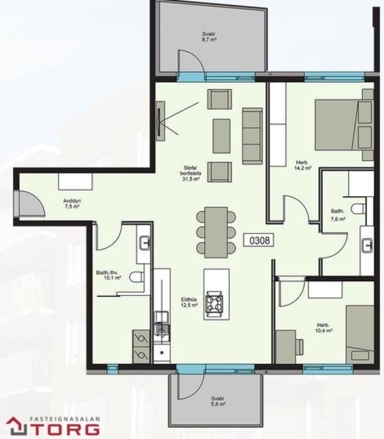 apartment