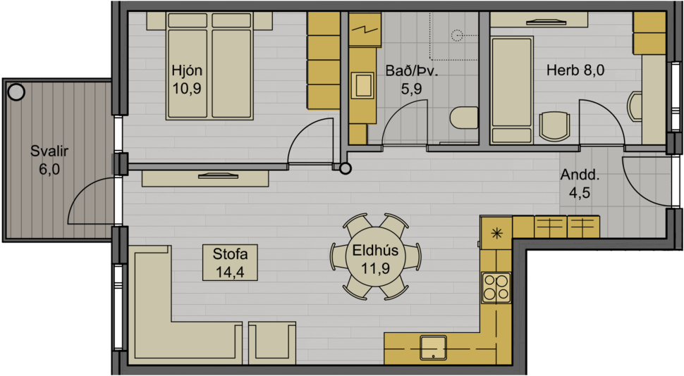 apartment