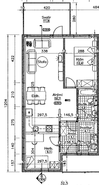 apartment