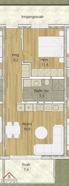apartment