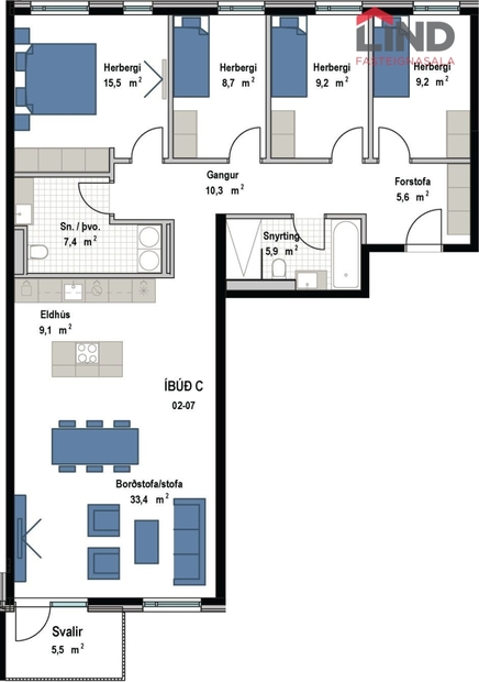 apartment