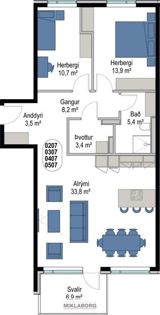 apartment