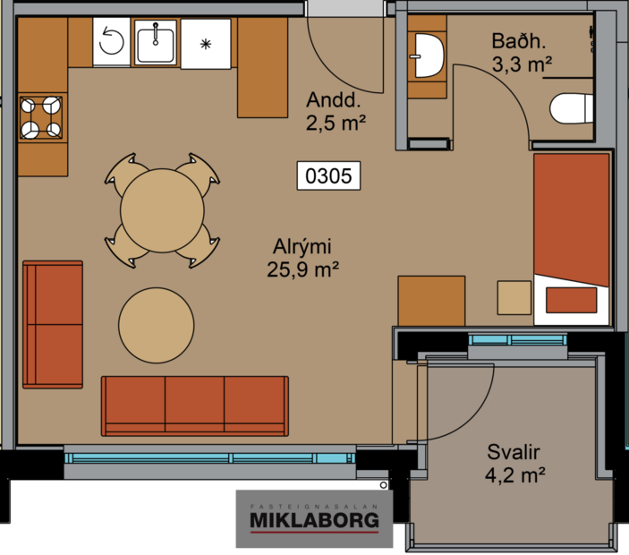 apartment