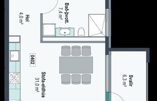 apartment