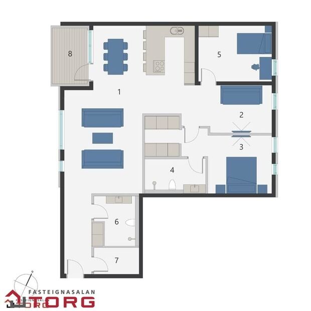 apartment