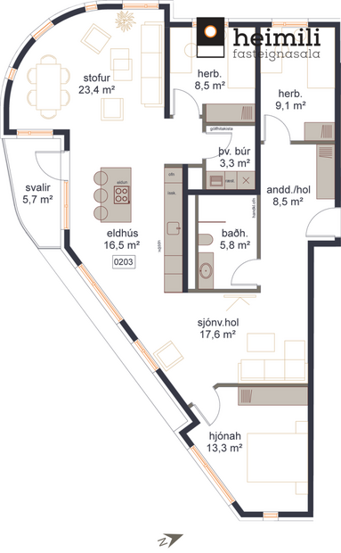 apartment