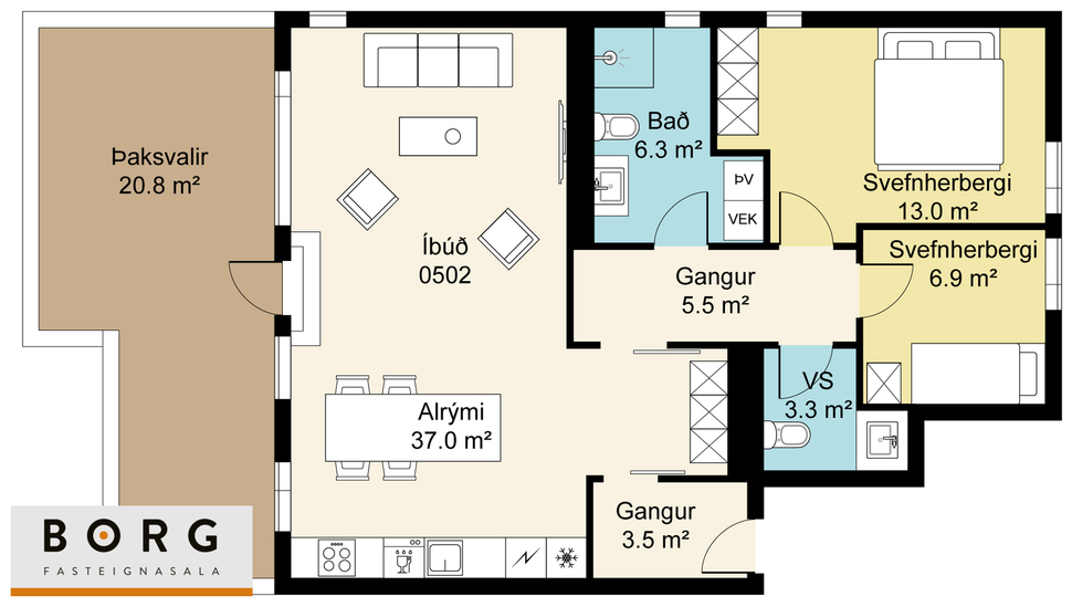 apartment