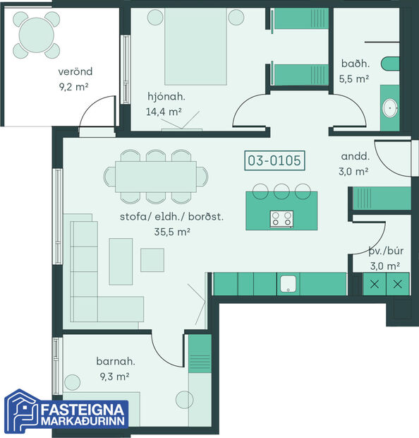 apartment