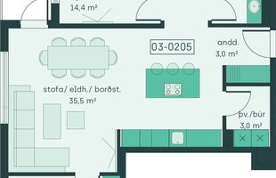 apartment