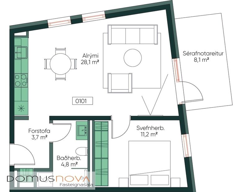 apartment