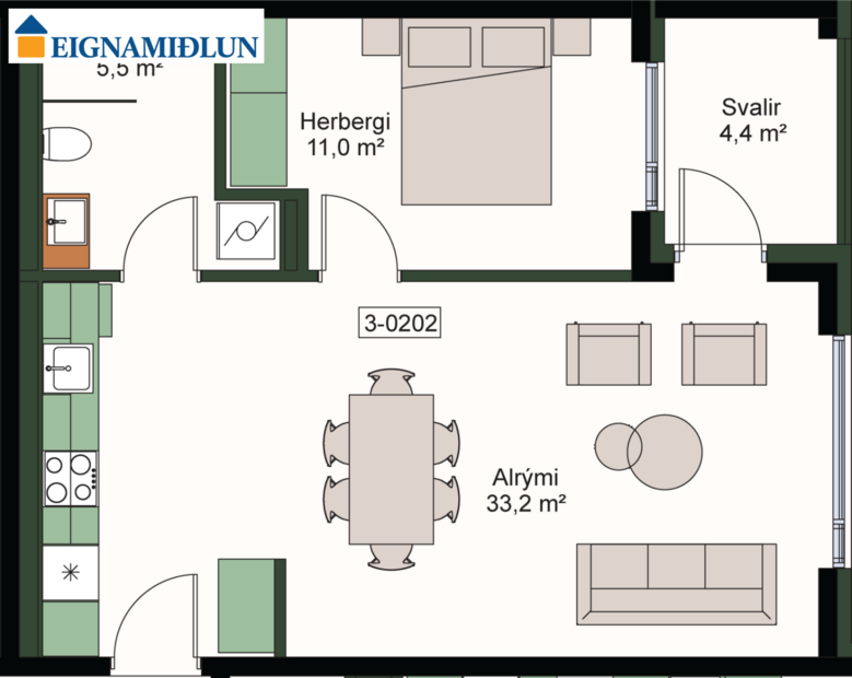 apartment