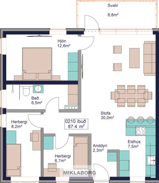 apartment