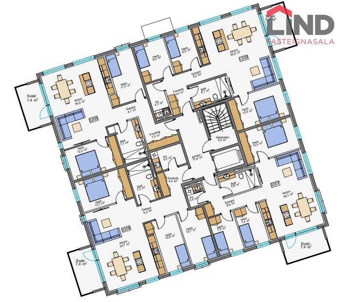 apartment