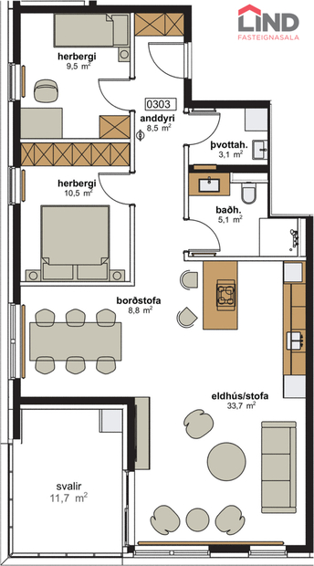 apartment