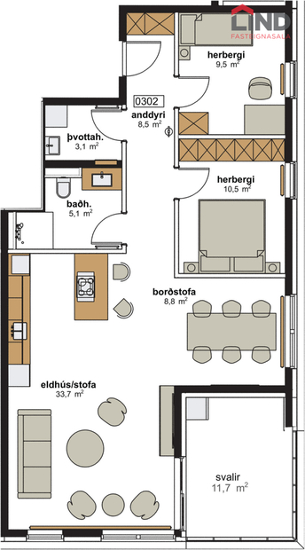 apartment
