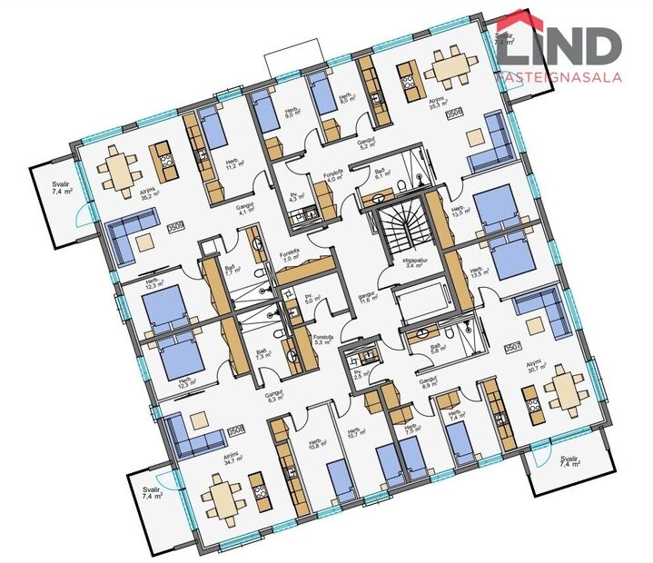 apartment