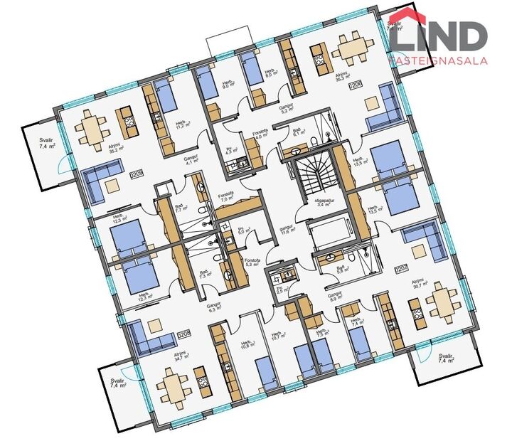 apartment