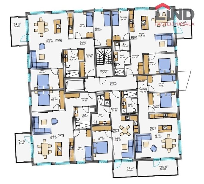 apartment