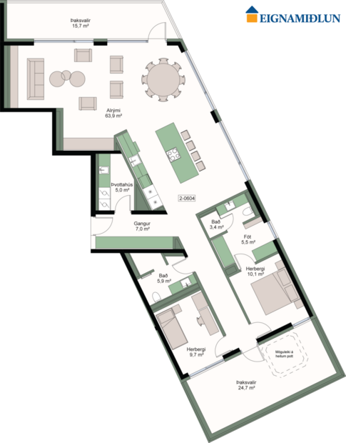 apartment