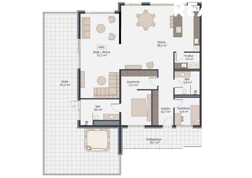 apartment