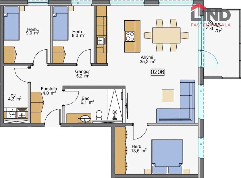 apartment