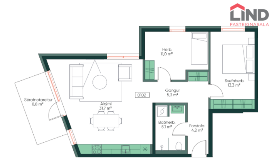 apartment
