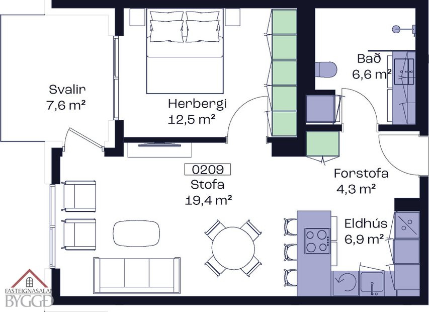 apartment