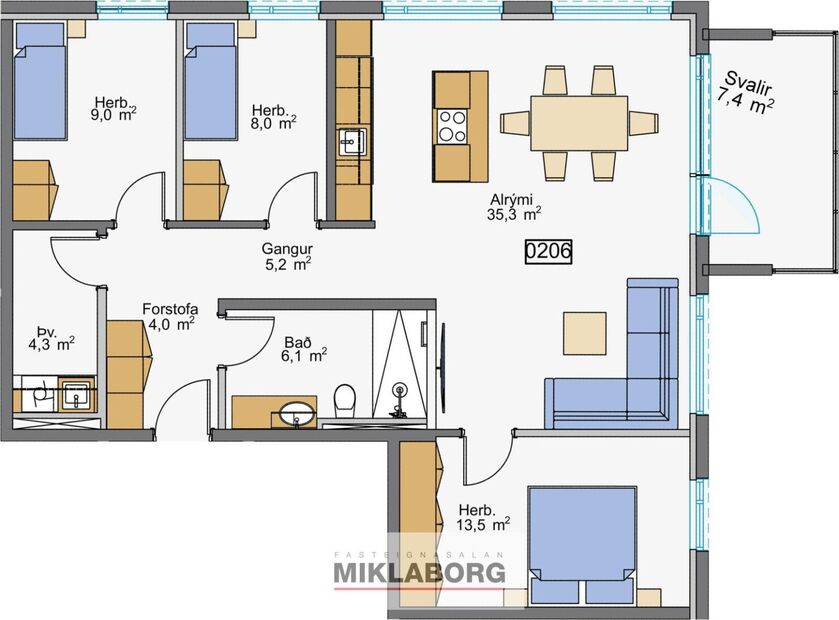 apartment